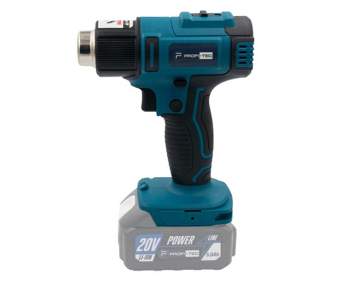 Акумуляторний фен PROFI-TEC DHG550PT_1 POWERLine (LCD-дисплей, без акумулятора та зарядного пристрою)