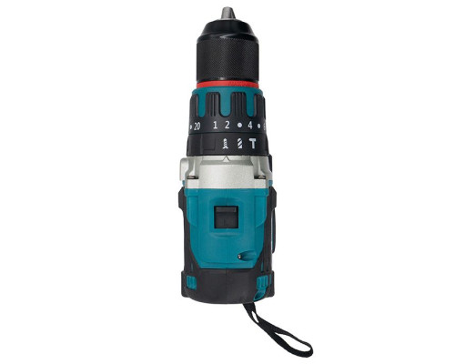 Акумуляторний шуруповерт PROFI-TEC DHP485BL POWERLine (2×PT2040 (4.0 Аг), зарядний пристрій)