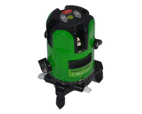 Лазерний нівелір PROFI-TEC 5GLL-30 Professional