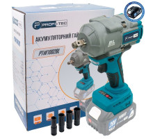 Акумуляторний гайковерт PROFI-TEC PTW1003BL POWERLine (без акумулятора та зарядного пристрою)