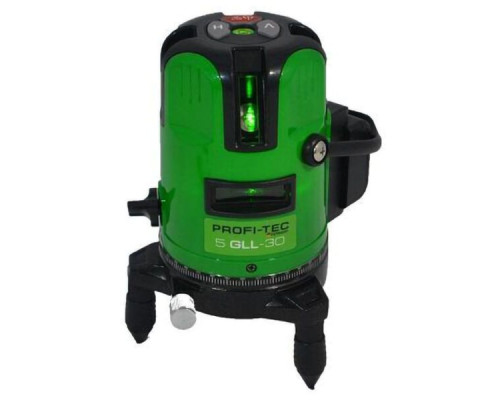 Лазерний нівелір PROFI-TEC 5GLL-30 Professional