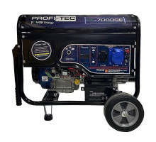 Генератор бензиновий PROFI-TEC PE-7000GE (7.0 кВт, електростартер)