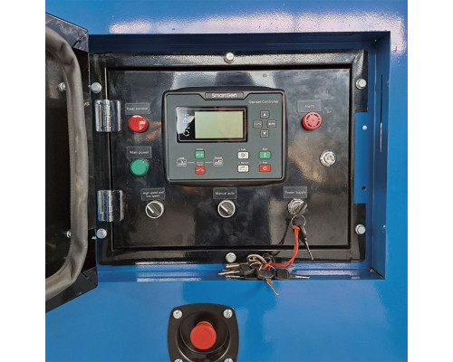 Генератор дизельний PROFI-TEC RDSG62-3 Power MAX (62кВА/50кВт, двигун RICARDO, Great Britain)