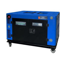 Генератор дизельний PROFI-TEC PE-12000SSDE (11 кВт, 220 В)