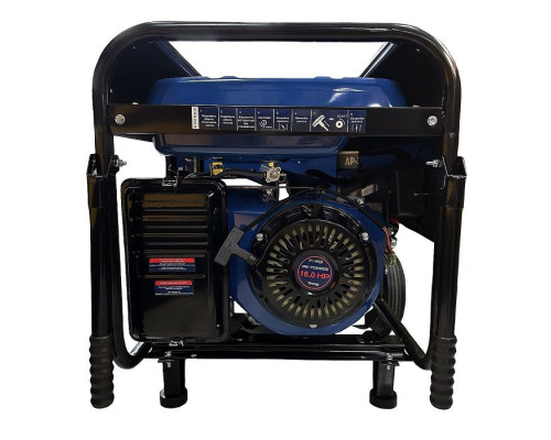 Генератор бензиновий PROFI-TEC PE-7000GE (7.0 кВт, електростартер)