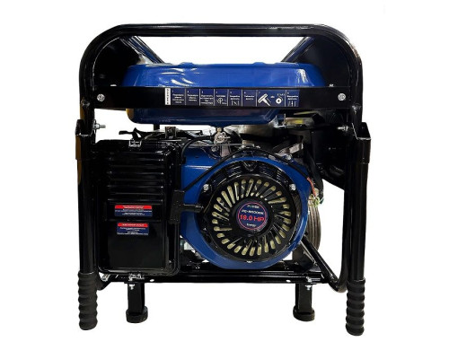 Генератор бензиновий PROFI-TEC PE-8000GE (8.0 кВт, електростартер)