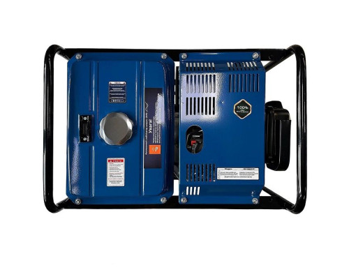 Генератор дизельний PROFI-TEC PE-5500DE (5.5 кВт, електростартер)