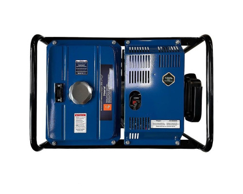 Генератор дизельний PROFI-TEC PE-8000DE (8.5 кВт, електростартер)