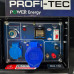 Генератор дизельний PROFI-TEC PE-8000DE (8.5 кВт, електростартер)
