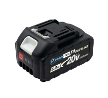 Акумуляторна батарея PROFI-TEC PT2050 POWERLine (20 В / 4.0 Аг, з індикатором)