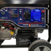 Генератор бензиновий PROFI-TEC PE-8000GE (8.0 кВт, електростартер)