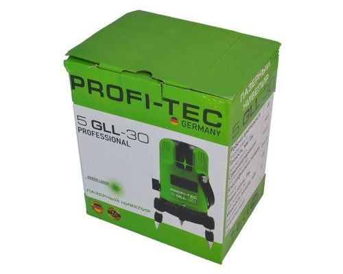 Лазерний нівелір PROFI-TEC 5GLL-30 Professional