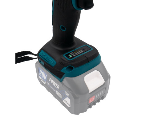Акумуляторний шуруповерт PROFI-TEC DHP485BL POWERLine (без акумулятора та зарядного пристрою)