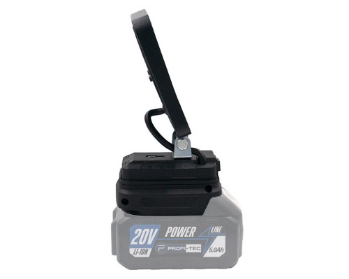 Акумуляторний світлодіодний ліхтар PROFI-TEC PT812G POWERLine (без акумулятора та зарядного пристрою)