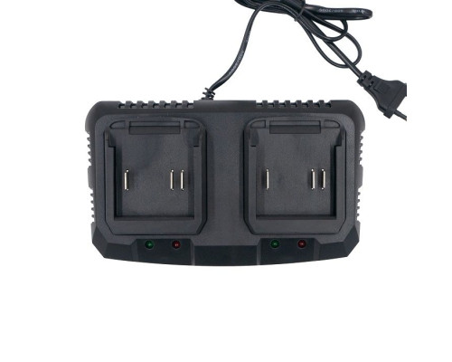Двопортовий зарядний пристрій PROFI-TEC BCD20/2 dual