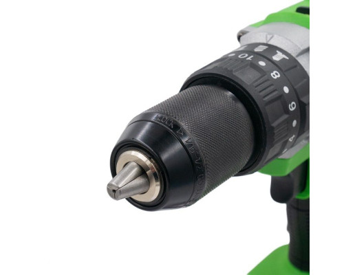 Акумуляторний дриль-шуруповерт PROFI-TEC DSH21BL (2×PT2040 (4.0 Аг), зарядний пристрій)
