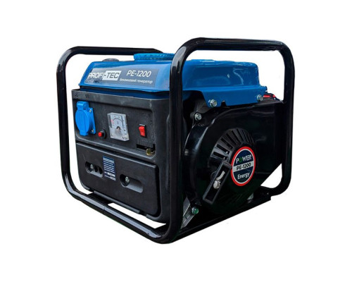 Генератор бензиновий PROFI-TEC PE-1200G (1200 Вт)
