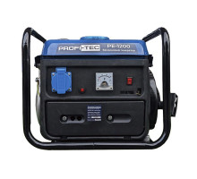 Генератор бензиновий PROFI-TEC PE-1200G (1200 Вт)