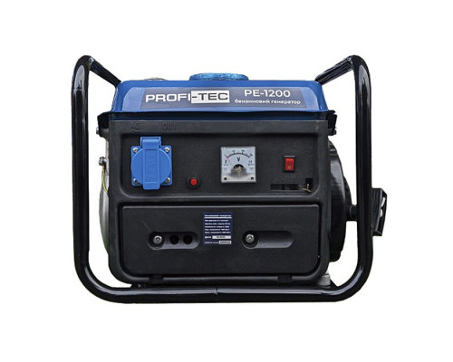 Генератор бензиновий PROFI-TEC PE-1200G (1200 Вт)