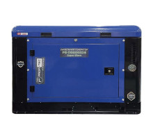 Генератор дизельний PROFI-TEC PE-11000SSDE (10 кВт, 220 В)