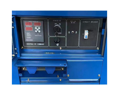 Генератор дизельний PROFI-TEC PE-12000SSDE (11 кВт, 220 В)