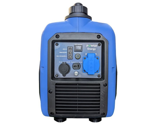 Інверторний бензиновий генератор PROFI-TEC GG1200i (1200 Вт)