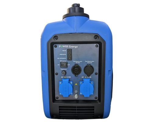 Інверторний бензиновий генератор PROFI-TEC GG2200i (2200 Вт)