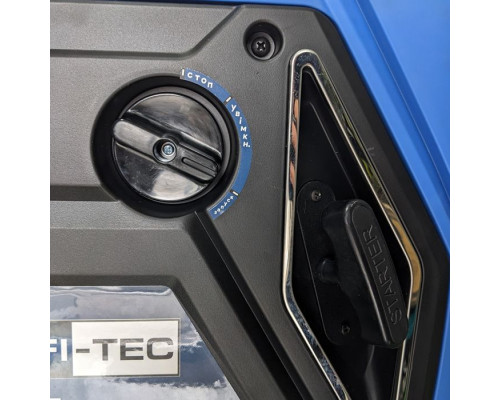 Інверторний бензиновий генератор PROFI-TEC GG2200i (2200 Вт)