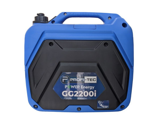 Інверторний бензиновий генератор PROFI-TEC GG2200i (2200 Вт)