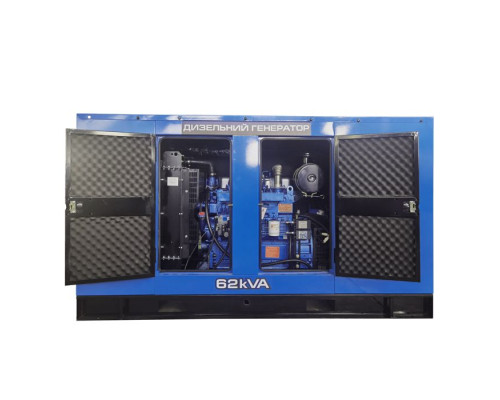 Генератор дизельний PROFI-TEC RDSG62-3 Power MAX (62кВА/50кВт, двигун RICARDO, Great Britain)