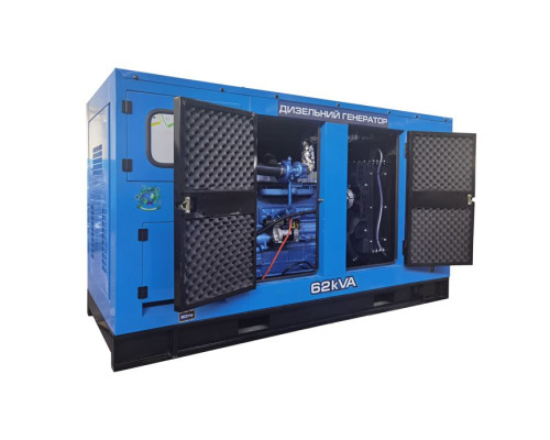 Генератор дизельний PROFI-TEC RDSG62-3 Power MAX (62кВА/50кВт, двигун RICARDO, Great Britain)