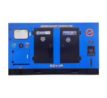 Генератор дизельний PROFI-TEC RDSG62-3 Power MAX (62кВА/50кВт, двигун RICARDO, Great Britain)