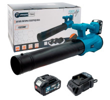 Акумуляторна повітродувка PROFI-TEC PLB2036BL POWERLine (1×PT2050HE (4.0 Аг), зарядний пристрій)