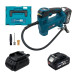 Акумуляторний насос PROFI-TEC PAP2012BL POWERLine (2×PT2040 (4.0 Аг), зарядний пристрій)