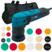 Роторна полірувальна машина PROFI-TEC PPM-607SR SET (600 Вт, диски 30 / 50 / 75 мм)