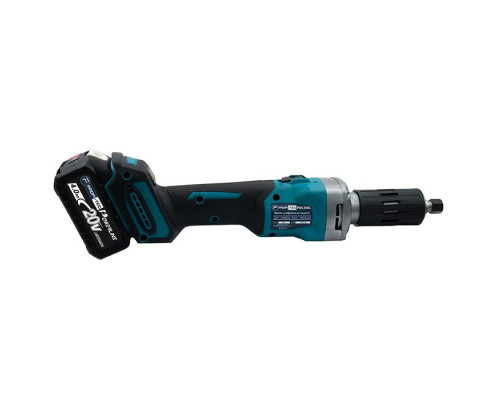 Акумуляторна пряма шліфувальна машина PROFI-TEC PDG36BL POWERLine (2×PT2040 (4.0 Аг), зарядний пристрій)