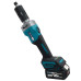 Акумуляторна пряма шліфувальна машина PROFI-TEC PDG36BL POWERLine (2×PT2040 (4.0 Аг), зарядний пристрій)