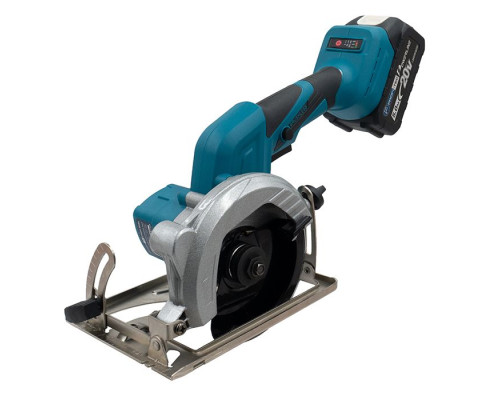 Акумуляторна універсальна дискова пила PROFI-TEC PCA1220BL POWERLine (1×PT2050 (4.0 Аг), зарядний пристрій)