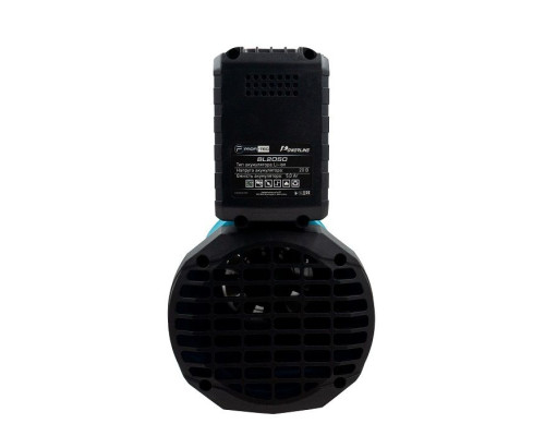 Акумуляторна повітродувка PROFI-TEC PLB2036BL POWERLine (2×PT2050HE (4.0 Аг), зарядний пристрій)