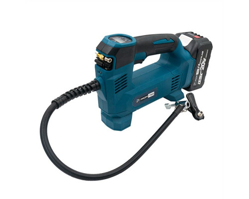 Акумуляторний насос PROFI-TEC PAP2012BL POWERLine (2×PT2040 (4.0 Аг), зарядний пристрій)