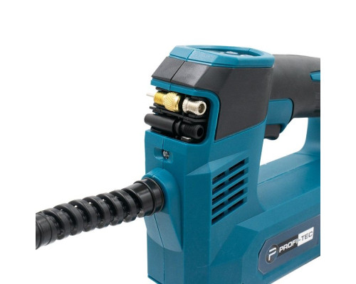 Акумуляторний насос PROFI-TEC PAP2012BL POWERLine (2×PT2040 (4.0 Аг), зарядний пристрій)