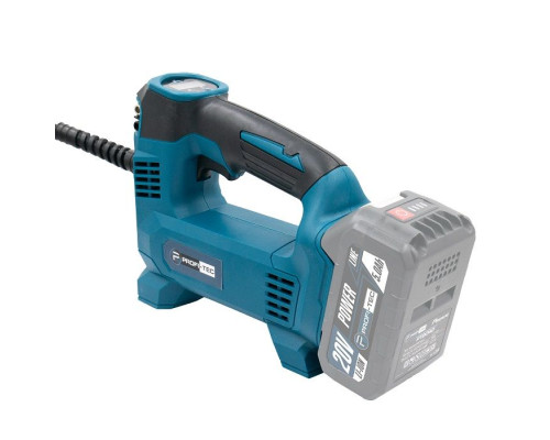Акумуляторний насос PROFI-TEC PAP2012BL POWERLine (без акумулятора та зарядного пристрою, сумка)