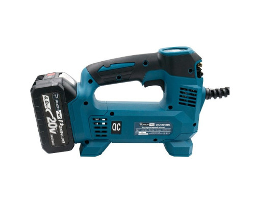 Акумуляторний насос PROFI-TEC PAP2012BL POWERLine (2×PT2040 (4.0 Аг), зарядний пристрій)