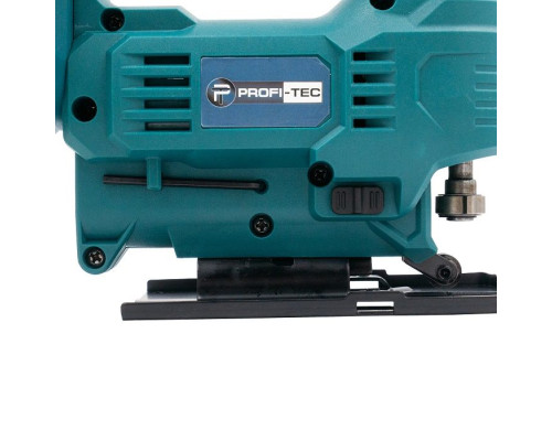 Акумуляторний лобзик PROFI-TEC PGS2080BL POWERLine (2×PT2050 (4.0 Аг), зарядний пристрій)