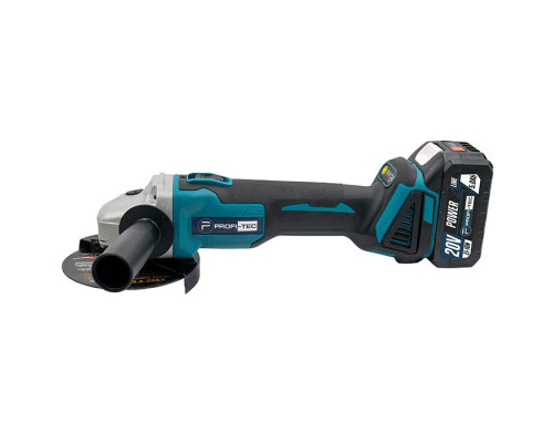 Акумуляторний набір інструментів PROFI-TEC Combo Set 3/5 POWERLine (PBH201BL, DTW800BL, DGA20BL) (2×PT2050MP (4.0 Аг), зарядний пристрій)