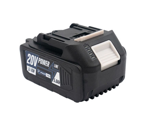 Акумуляторна батарея PROFI-TEC PT2040EP POWERLine (20 В / 4.0 Аг, високострумова, з індикатором)