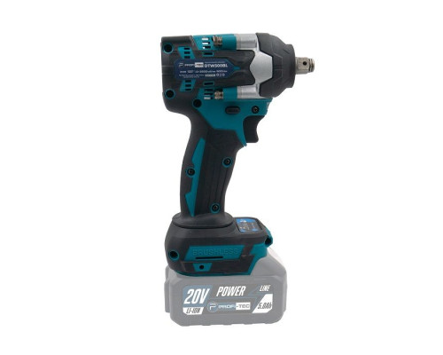 Акумуляторний набір інструментів PROFI-TEC Combo Set 2/1 POWERLine (DGA20BL, DTW500BL) (2×PT2050MP (4.0 Аг), зарядний пристрій)