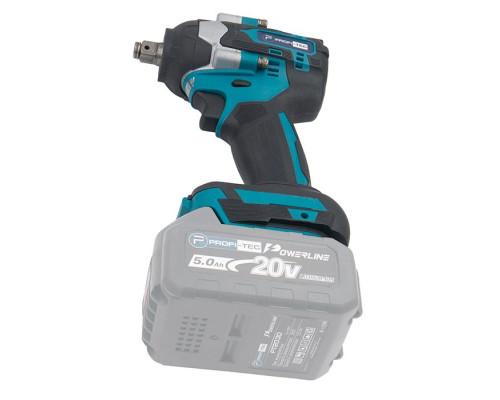 Акумуляторний набір інструментів PROFI-TEC Combo Set 2 POWERLine (DGA20BL, DTW500BL) (2×PT2050 (4.0 Аг), зарядний пристрій)