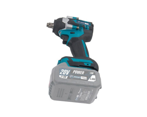 Акумуляторний набір інструментів PROFI-TEC Combo Set 4 POWERLine (CBH20BL, DHP485BL, DGA20BL, DTW500BL) (3×PT2060 (6.0 Аг), зарядний пристрій)