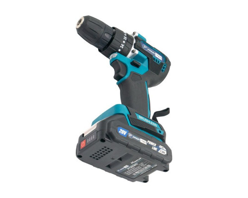 Акумуляторний шуруповерт PROFI-TEC PCD4020BL POWERLine (2×PT2020MP (2.0 Аг), зарядний пристрій)